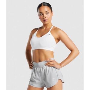 Brand new V NECK TRAINING SPORTS BRA size M